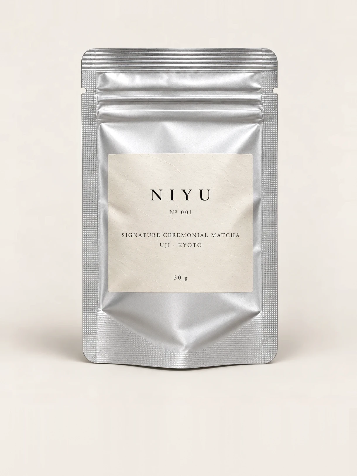 Niyu Signature Ceremonial Matcha aus Uji, Kyoto, im 30-g-Standbeutel