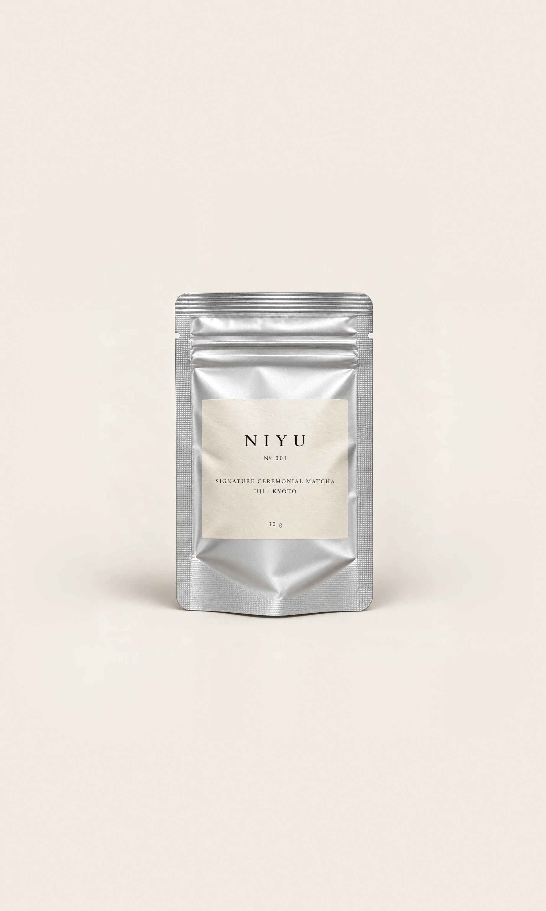 Niyu Signature Ceremonial Matcha aus Uji, Kyoto, im 30-g-Standbeutel