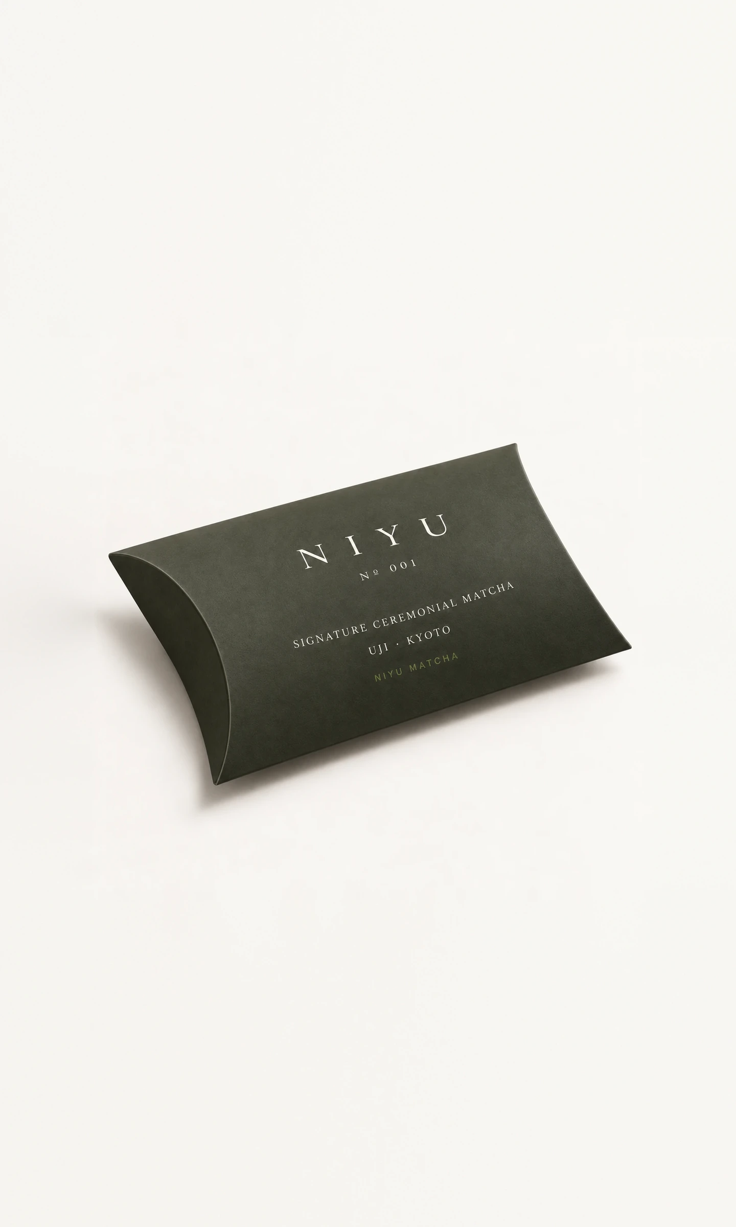 Gratis Matcha-Probe von Niyu: Signature Ceremonial Matcha aus Uji