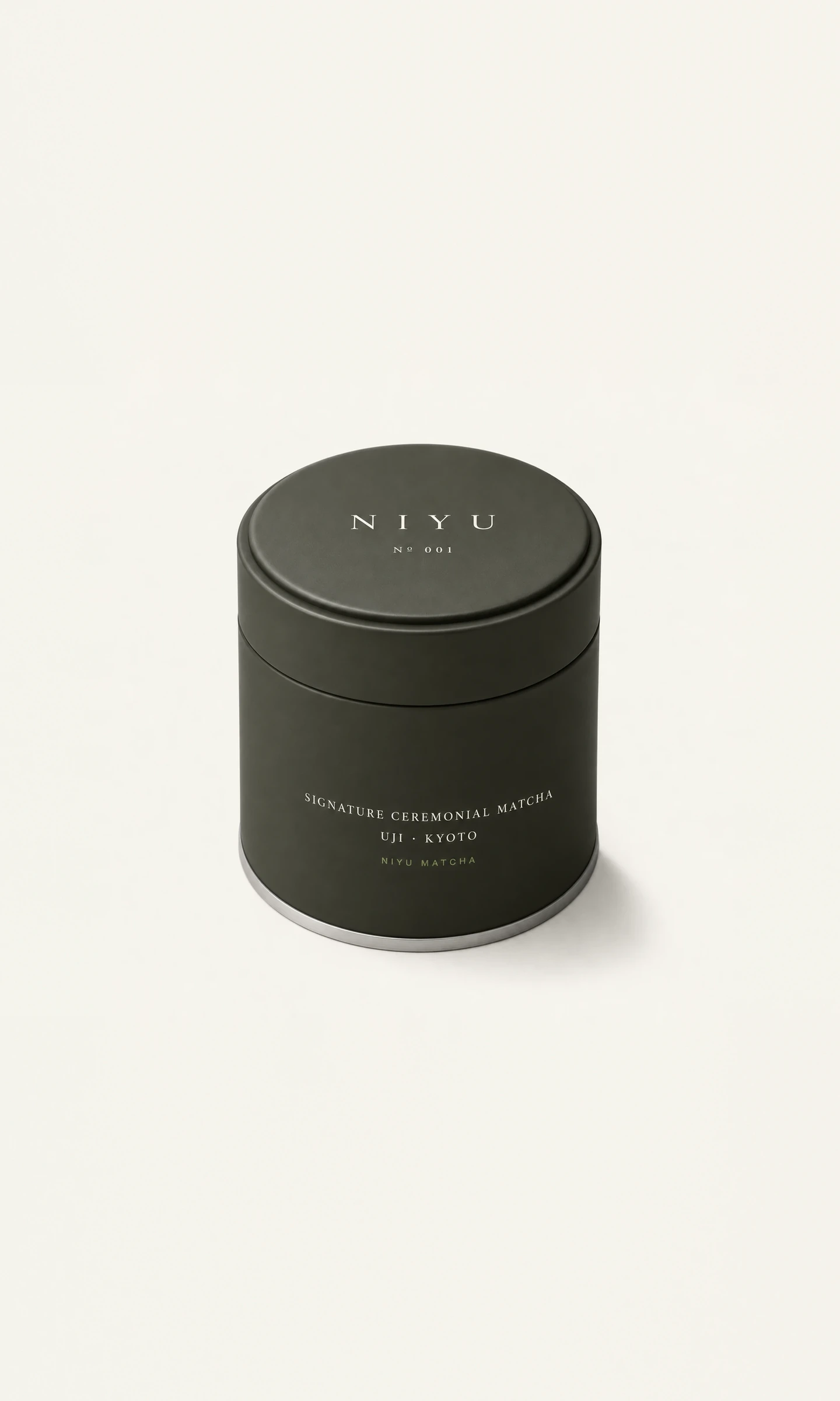 Niyu Signature Ceremonial Matcha aus Uji, Kyoto, in der 30-g-Dose